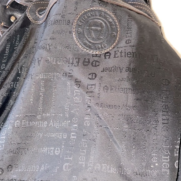 Etienne Aigner Slouchy soft leather bag - Picture 9 of 10